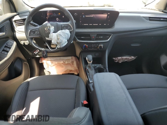 2025 Buick Encore GX Preferred with VIN KL4AMCSL2SB153126, listed as a Copart auction lot 54729845 with 8,184 mi miles and Clean title. Bid and sale history available at DreamBid. Image 8.