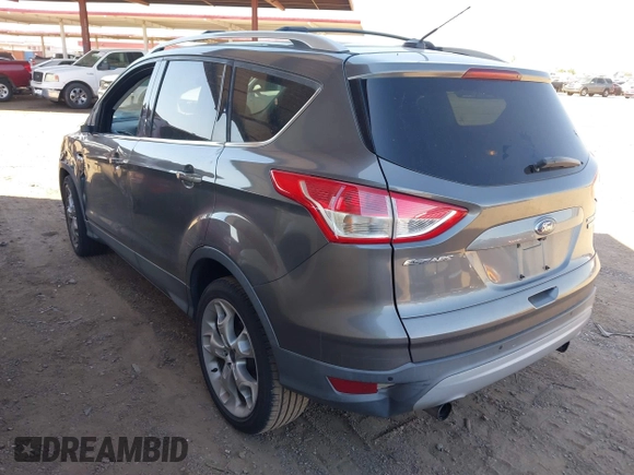 2013 Ford Escape Titanium with VIN 1FMCU0J95DUA29390, listed as a IAAI auction lot 42720269 with 147,413 mi miles and . Bid and sale history available at DreamBid. Image 3.