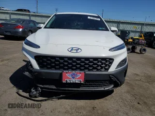 2022 Hyundai Kona SE with VIN KM8K2CAB4NU764272, listed as a Copart auction lot 52388265 with 76,218 mi miles and Salvage Title. Bid and sale history available at DreamBid. Image 5.