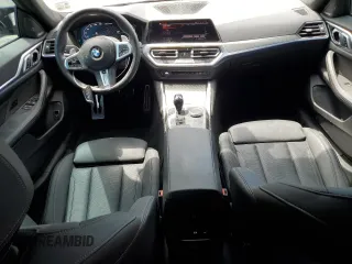 2022 BMW 4 Series M440i xDrive with VIN WBA13AW07NFM58905, listed as a Copart auction lot 60683905 with 18,664 mi miles and Salvage title. Bid and sale history available at DreamBid. Image 8.