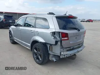 2018 Dodge Journey Crossroad with VIN 3C4PDDGG6JT387090, listed as a IAAI auction lot 41527077 with 71,637 mi miles and . Bid and sale history available at DreamBid. Image 3.