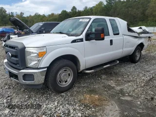 2013 Ford F-250 XL z VIN 1FT7X2A60DEB12024, wystawiony jako Copart lot #73834574 z przebiegiem 101 072 mil mil oraz Szkoda całkowita • Salvage title. Historia ofert i sprzedaży dostępna na DreamBid. Obrazek 1.