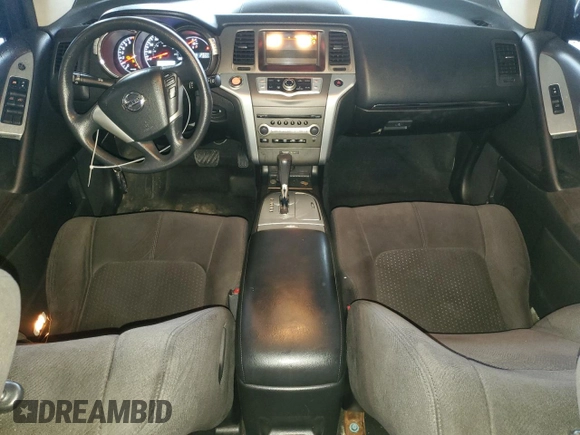 2014 Nissan Murano SL z VIN JN8AZ1MW0EW505558, wystawiony jako Copart lot #56877365 z przebiegiem 122 099 mil mil oraz Szkoda całkowita • Salvage title. Historia ofert i sprzedaży dostępna na DreamBid. Obrazek 8.
