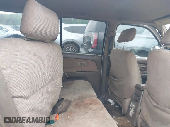 2000 Toyota 4Runner SR5 с VIN JT3GN86R1Y0139431, выставлен на аукционе IAAI как лот 42103546 с пробегом 376 600 миль миль и . История ставок и продаж доступна на DreamBid. Изображение 8.
