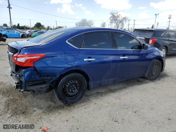 2017 Nissan Sentra S with VIN 3N1AB7APXHY340294, listed as a Copart auction lot 51842865 with 102,235 mi miles and Clean Title. Bid and sale history available at carsss.com. Image 3.