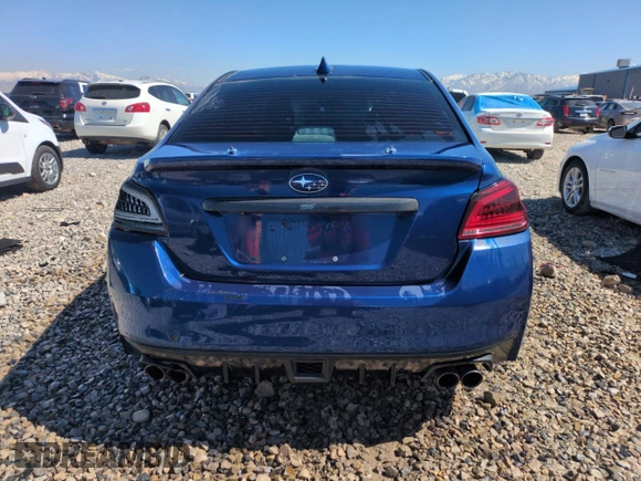 2017 Subaru WRX with VIN JF1VA1B68H9832032, listed as a Copart auction lot 50334765 with 67,362 mi miles and Salvage Title. Bid and sale history available at carsss.com. Image 6.