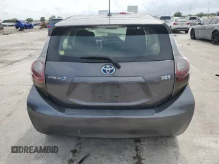 2013 Toyota Prius One with VIN JTDKDTB32D1035421, listed as a Copart auction lot 54380685 with 98,738 mi miles and Clean Title. Bid and sale history available at carsss.com. Image 6.
