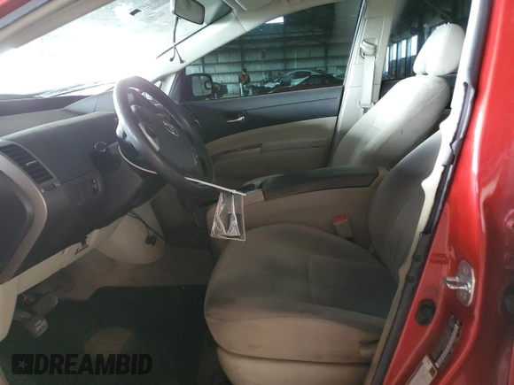 2009 Toyota Prius with VIN JTDKB20UX97885166, listed as a Copart auction lot 52920025 with 263,125 mi miles and Salvage Title. Bid and sale history available at carsss.com. Image 7.