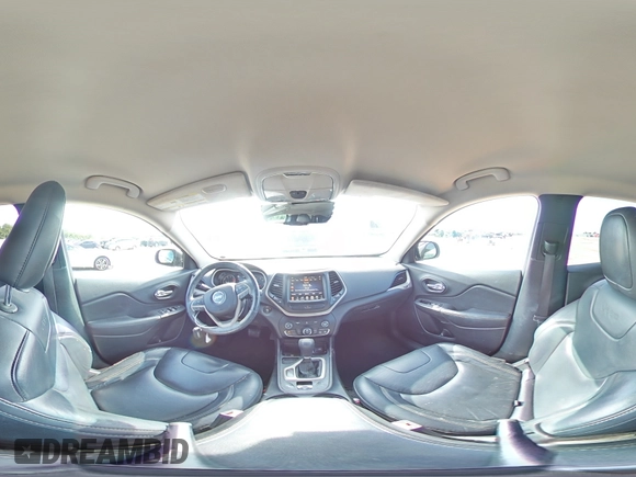 2017 Jeep Cherokee Limited with VIN 1C4PJLDB7HW516454, listed as a Copart auction lot 60927315 with 120,310 mi miles and Salvage title. Bid and sale history available at DreamBid. Image 16.