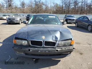 1999 BMW 7 Series 740il with VIN WBAGH8336XDP01928, listed as a Copart auction lot 46173335 with 186,943 mi miles and Salvage Title. Bid and sale history available at carsss.com. Image 5.