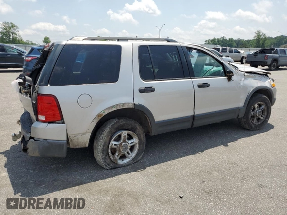 2003 Ford Explorer XLT с VIN 1FMZU63K63UC60326, выставлен на аукционе Copart как лот 56141245 с пробегом Не указан миль и Списание • Salvage title. История ставок и продаж доступна на DreamBid. Изображение 3.