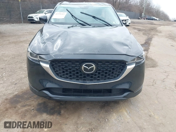 2024 Mazda CX-5 2.5 S Preferred Package with VIN JM3KFBCL6R0413571, listed as a IAAI auction lot 41558103 with 17,103 mi miles. Bid and sale history available at carsss.com. Image 13.