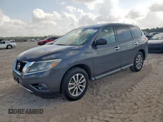 2013 Nissan Pathfinder S with VIN 5N1AR2MN1DC603471, listed as a Copart auction lot 61992725 with 126,343 mi miles and Clean title. Bid and sale history available at DreamBid. Image 1.