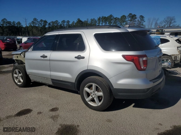2018 Ford Explorer with VIN 1FM5K8B88JGA59660, listed as a Copart auction lot 46496145 with 96,312 mi miles and Salvage Title. Bid and sale history available at carsss.com. Image 2.