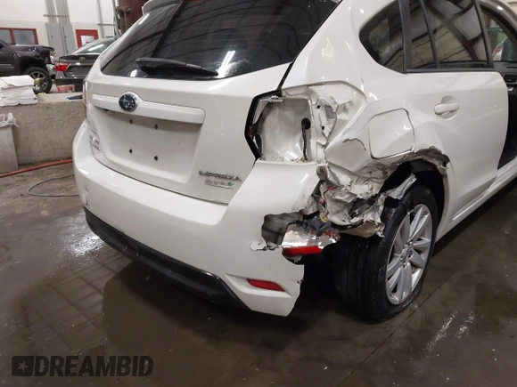 2015 Subaru Impreza Premium with VIN JF1GPAC64FH272292, listed as a IAAI auction lot 42189917 with 125,386 mi miles and . Bid and sale history available at DreamBid. Image 17.