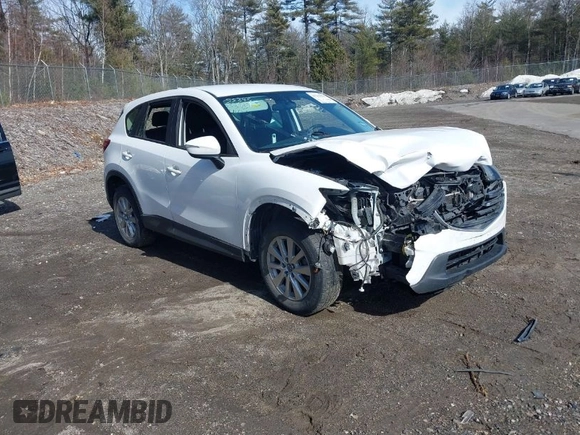 2016 Mazda CX-5 Sport with VIN JM3KE2BY9G0887110, listed as a IAAI auction lot 41761039 with 86,624 mi miles. Bid and sale history available at carsss.com. Image 1.