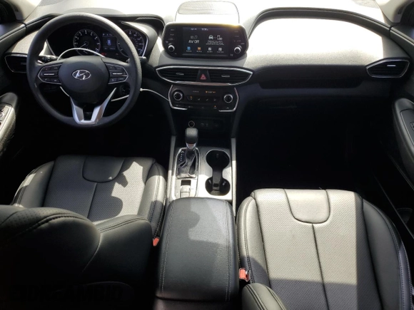 2019 Hyundai Santa Fe SE with VIN 5NMS23AD4KH076815, listed as a Copart auction lot 53528965 with 104,262 mi miles and Non Repairable. Bid and sale history available at carsss.com. Image 8.