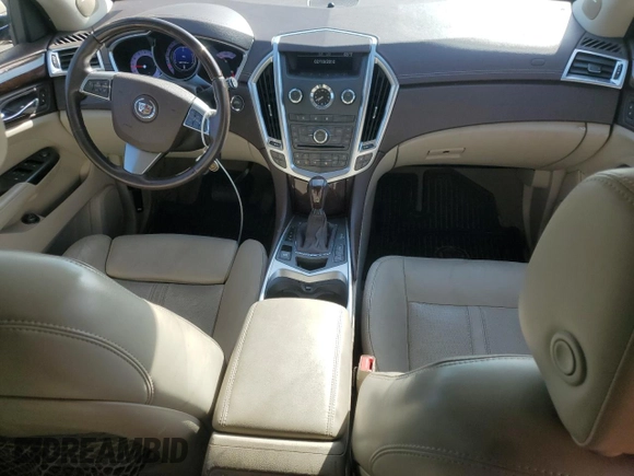 2012 Cadillac SRX Luxury Collection with VIN 3GYFNAE32CS592920, listed as a Copart auction lot 54553335 with 114,169 mi miles and Clean Title. Bid and sale history available at carsss.com. Image 8.
