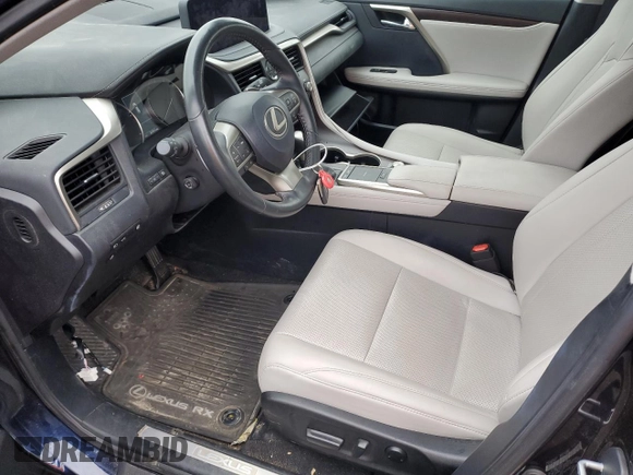 2020 Lexus RX 450h с VIN 2T2HGMDAXLC045607, выставлен на аукционе Copart как лот 72769534 с пробегом 33 321 миль миль и Списание • Salvage title. История ставок и продаж доступна на DreamBid. Изображение 7.