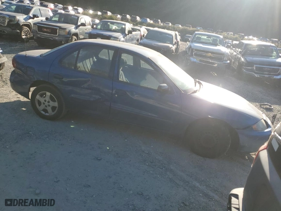 2003 Chevrolet Cavalier LS with VIN 1G1JF52F637294574, listed as a Copart auction lot 74513774 with 165,508 mi miles and Salvage Title. Bid and sale history available at carsss.com. Image 4.