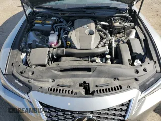 2022 Lexus IS 300 with VIN JTHDA1D28N5122114, listed as a Copart auction lot 59958455 with 32,236 mi miles and Salvage title. Bid and sale history available at DreamBid. Image 11.
