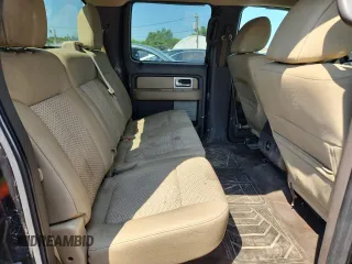 2010 Ford F-150 XL with VIN 1FTFW1EV9AFA81260, listed as a Copart auction lot 63248525 with 141,029 mi miles and Clean title. Bid and sale history available at DreamBid. Image 10.