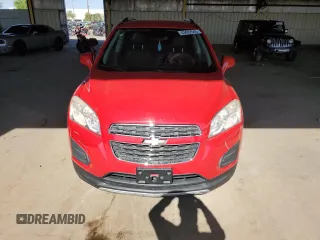 2016 Chevrolet Trax LT with VIN KL7CJPSB0GB655112, listed as a Copart auction lot 53492545 with 165,605 mi miles and Salvage Title. Bid and sale history available at carsss.com. Image 5.