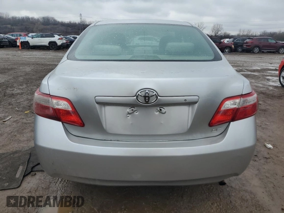 2009 Toyota Camry with VIN 4T4BE46K79R125188, listed as a Copart auction lot 48313305 with 145,674 mi miles and Salvage Title. Bid and sale history available at carsss.com. Image 6.