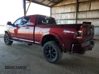 2019 Ram 2500 Laramie with VIN 3C6UR5NL3KG706893, listed as a Copart auction lot 52368885 with 90,928 mi miles and Salvage title. Bid and sale history available at DreamBid. Image 2.