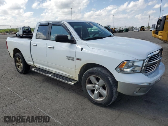 2016 Ram 1500 Big Horn with VIN 1C6RR7GT2GS208568, listed as a Copart auction lot 57487705 with 186,148 mi miles and Clean title. Bid and sale history available at DreamBid. Image 4.