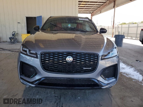 2024 Jaguar F-Pace R-Dynamic S with VIN SADCT2FU5RA738382, listed as a Copart auction lot 41953055 with 16,110 mi miles and Non Repairable. Bid and sale history available at DreamBid. Image 5.