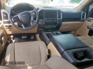 2017 Ford F-150 XL with VIN 1FTEW1EF4HKC17557, listed as a Copart auction lot 57494955 with 182,169 mi miles and Salvage title. Bid and sale history available at DreamBid. Image 8.