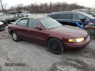 1998 Buick Century Limited with VIN 2G4WY52M0W1537282, listed as a Copart auction lot 41638895 with 97,607 mi miles and Salvage Title. Bid and sale history available at carsss.com. Image 4.