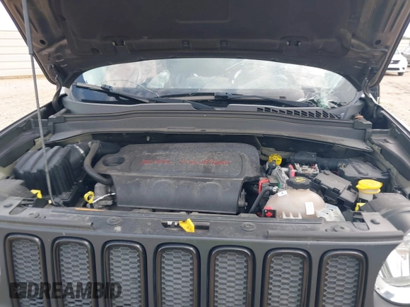 2017 Jeep Renegade Latitude с VIN ZACCJBBB5HPE59972, выставлен на аукционе IAAI как лот 40132369 с пробегом 121 679 миль миль и . История ставок и продаж доступна на DreamBid. Изображение 10.