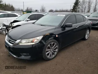 2014 Honda Accord Touring z VIN 1HGCR2F97EA809762, wystawiony jako Copart lot #85067524 z przebiegiem 296 935 mil mil oraz Czysty tytuł • Clean title. Historia ofert i sprzedaży dostępna na DreamBid. Obrazek 1.