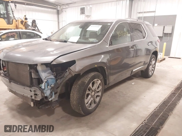 2020 Chevrolet Traverse Premier with VIN 1GNEVKKW5LJ178996, listed as a IAAI auction lot 41335188 with 82,397 mi miles. Bid and sale history available at carsss.com. Image 18.