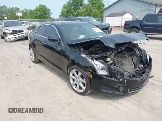 2013 Cadillac ATS z VIN 1G6AG5RX5D0157514, wystawiony jako IAAI lot #42406423 z przebiegiem 131 666 mil mil oraz . Historia ofert i sprzedaży dostępna na DreamBid. Obrazek 1.