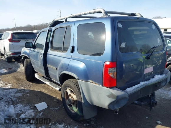 2001 Nissan Xterra XE with VIN 5N1ED28T21C513668, listed as a IAAI auction lot 41253550 with 221,227 mi miles and . Bid and sale history available at DreamBid. Image 3.