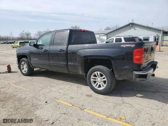 2017 Chevrolet Silverado 1500 LT with VIN 1GCVKREC0HZ400137, listed as a Copart auction lot 49123825 with 111,554 mi miles and Salvage Title. Bid and sale history available at carsss.com. Image 2.