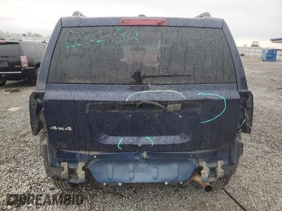 2016 Jeep Patriot Sport z VIN 1C4NJRBB6GD654400, wystawiony jako Copart lot #52613005 z przebiegiem 84 226 mil mil oraz Szkoda całkowita • Salvage title. Historia ofert i sprzedaży dostępna na DreamBid. Obrazek 6.