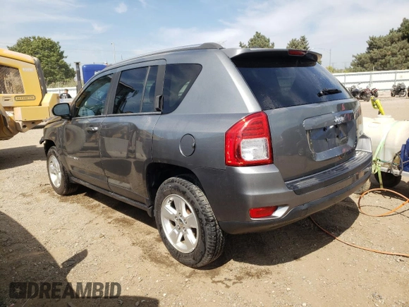 2013 Jeep Compass High Altitude with VIN 1C4NJCEA2DD258279, listed as a Copart auction lot 71251264 with 87,057 mi miles and Salvage Title. Bid and sale history available at carsss.com. Image 2.