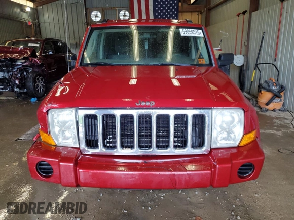 2009 Jeep Commander Sport с VIN 1J8HG48K09C556499, выставлен на аукционе Copart как лот 59859515 с пробегом Не указан миль и Списание • Salvage title. История ставок и продаж доступна на DreamBid. Изображение 5.
