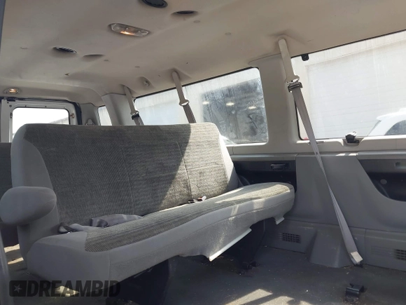 2004 Ford Econoline Passenger XL with VIN 1FBSS31L74HA92779, listed as a IAAI auction lot 42466771 with 138,119 mi miles and . Bid and sale history available at DreamBid. Image 8.