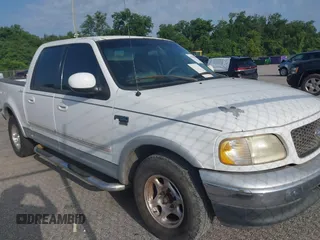 2001 Ford F-150 XLT with VIN 1FTRW07W01KB55038, listed as a IAAI auction lot 42630824 with 281,399 mi miles and . Bid and sale history available at DreamBid. Image 1.