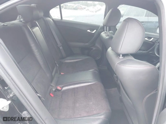 2012 Acura TSX Special Edition with VIN JH4CU2F88CC017205, listed as a IAAI auction lot 41494228 with 1 mi miles. Bid and sale history available at carsss.com. Image 8.