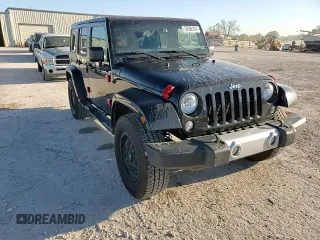 2015 Jeep Wrangler Unlimited Sahara with VIN 1C4BJWEG2FL690498, listed as a Copart auction lot 73598124 with 143,564 mi miles and Salvage Title. Bid and sale history available at carsss.com. Image 11.