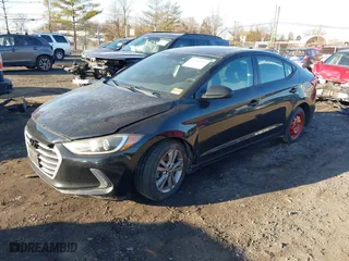 2018 Hyundai Elantra GL with VIN KMHD84LF4JU572096, listed as a IAAI auction lot 41308685 with 85,668 mi miles. Bid and sale history available at carsss.com. Image 17.
