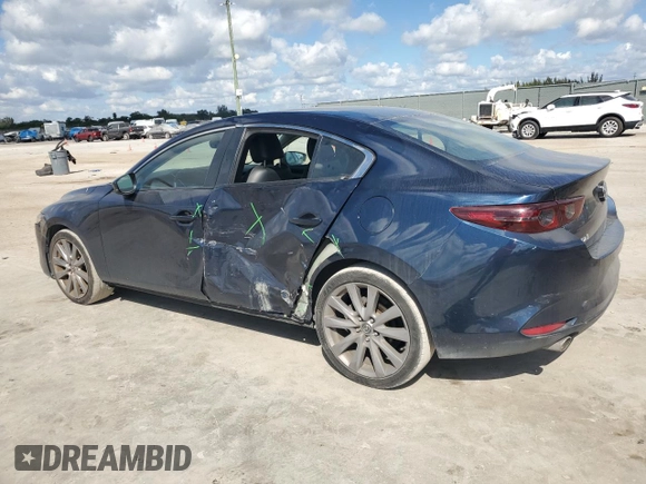 2019 Mazda 3 w/Select Pkg with VIN 3MZBPAAL3KM113621, listed as a Copart auction lot 44441495 with 152,159 mi miles and Non Repairable. Bid and sale history available at carsss.com. Image 2.