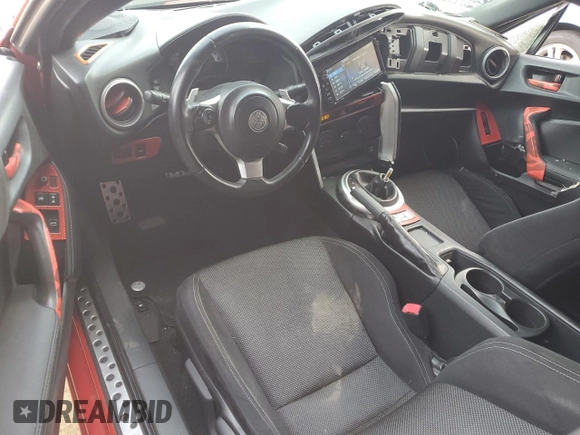 2017 Toyota 86 with VIN JF1ZNAA19H8700382, listed as a Copart auction lot 86018124 with 71,226 mi miles and Clean Title. Bid and sale history available at carsss.com. Image 8.