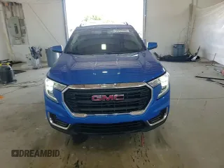 2024 GMC Terrain SLE with VIN 3GKALMEG0RL130101, listed as a Copart auction lot 58255165 with 9,511 mi miles and Salvage title. Bid and sale history available at DreamBid. Image 13.